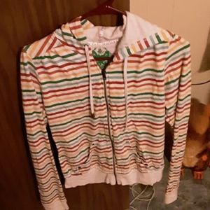 Self esteem zipper hoodie